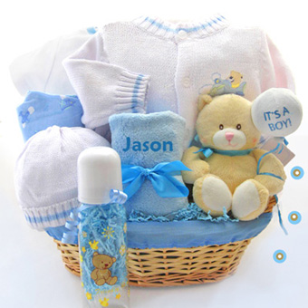 gift hamper for new born baby